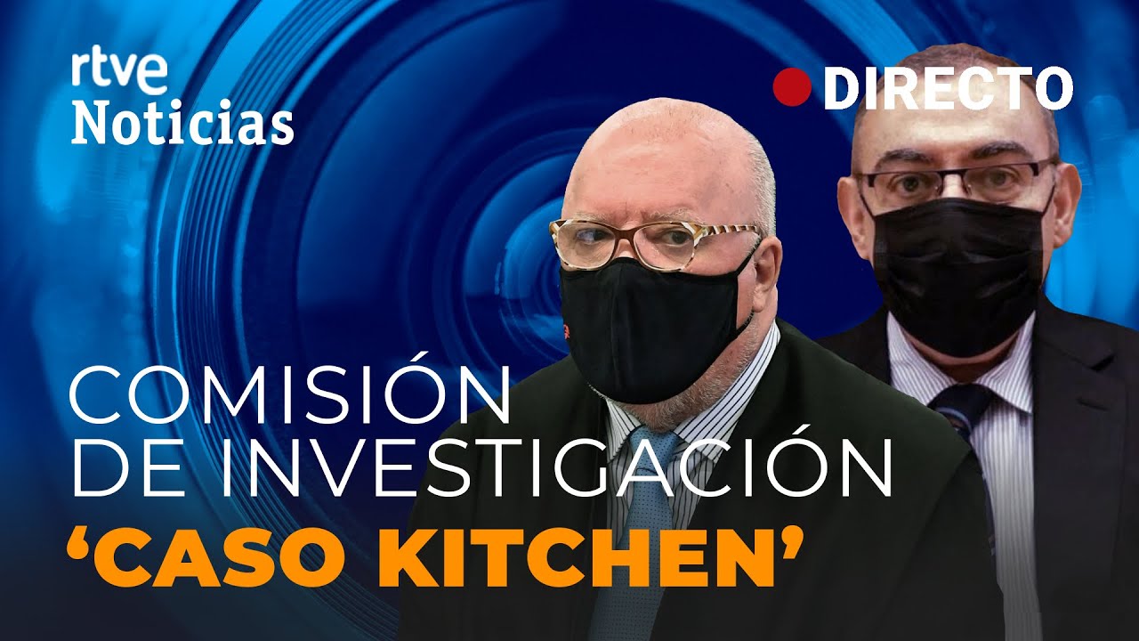 CASO KITCHEN: VILLAREJO asegura que se encontró con RAJOY en Génova | RTVE Noticias