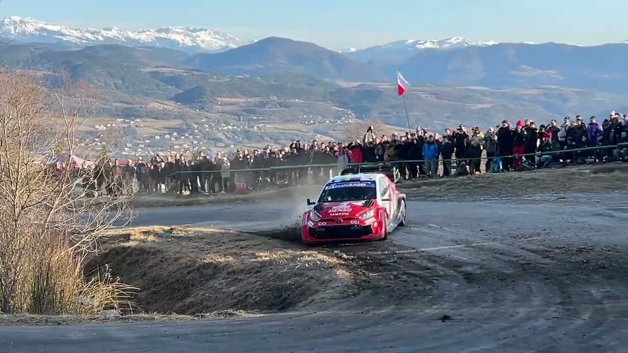 Shakedown Rallye Monte-Carlo 21/1/26 GAP