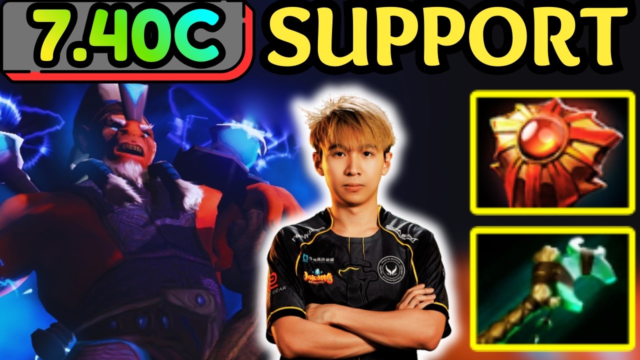 🔥 16000 MMR DISRUPTOR Hard Support — xNova Masterclass vs BetBoom | Dota 2 Support 🔥