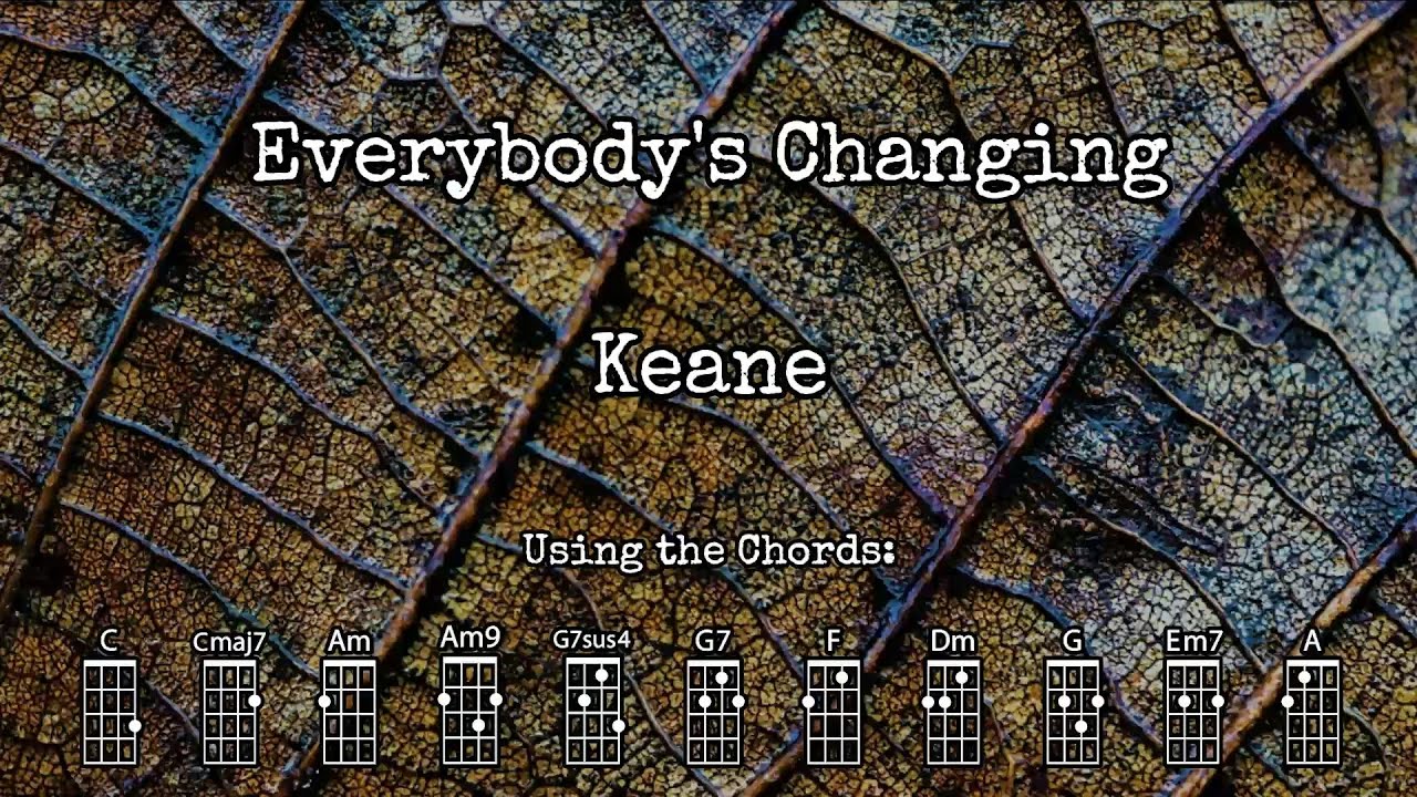 Everybody's Changing - Keane | Ukulele Play Along