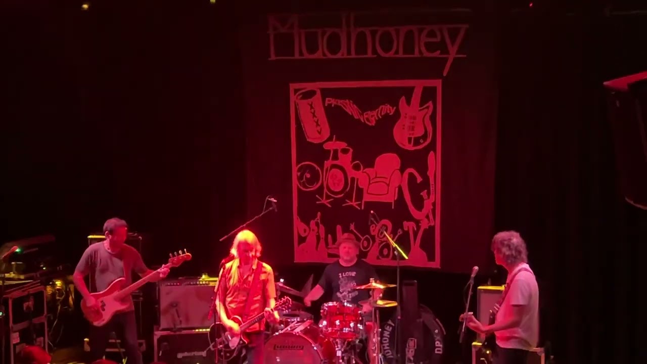 Mudhoney - You Got It (Keep It Outta My Face), Live at Paard, The Hague. August 31, 2024
