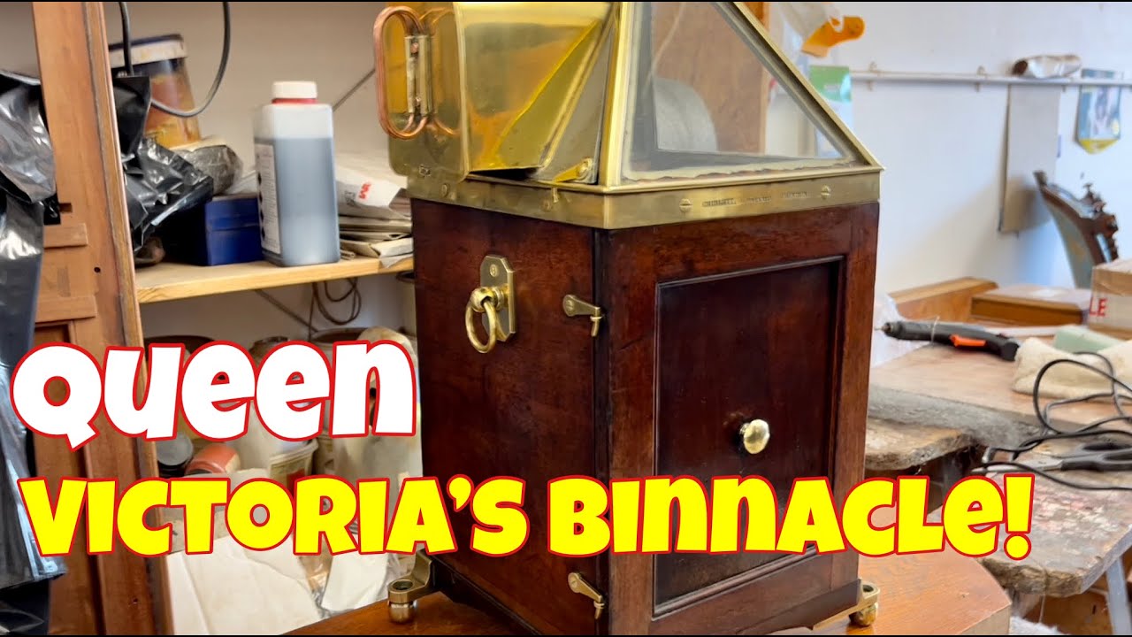 What is a Ships Binnacle?