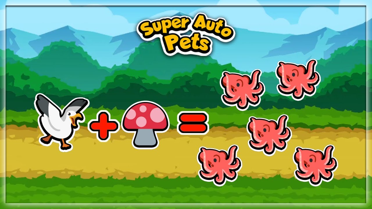 The Immortal Octopus in Super Auto Pets