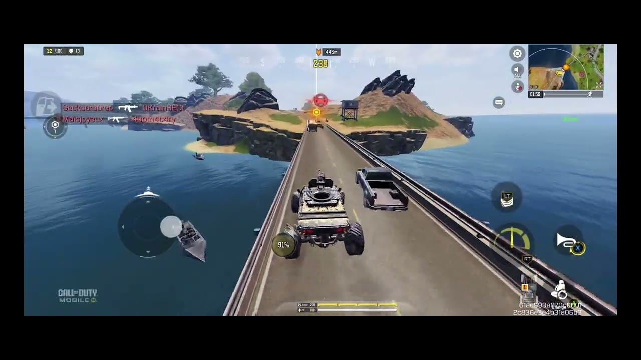 🔥CODM BLACKOUT SOLO 18 KILLS🔥