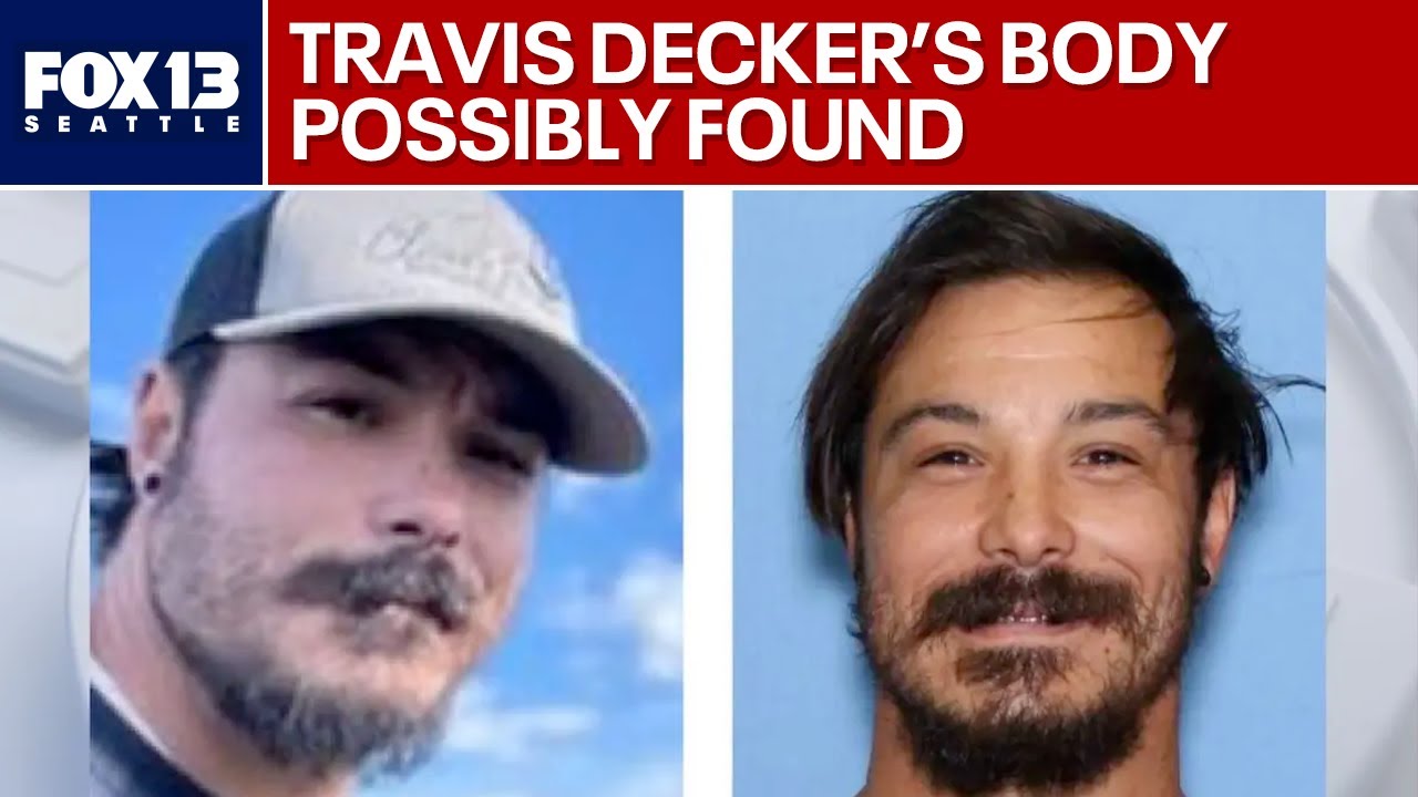Travis Decker's body believed found near site of triple-murder in Leavenworth, WA area