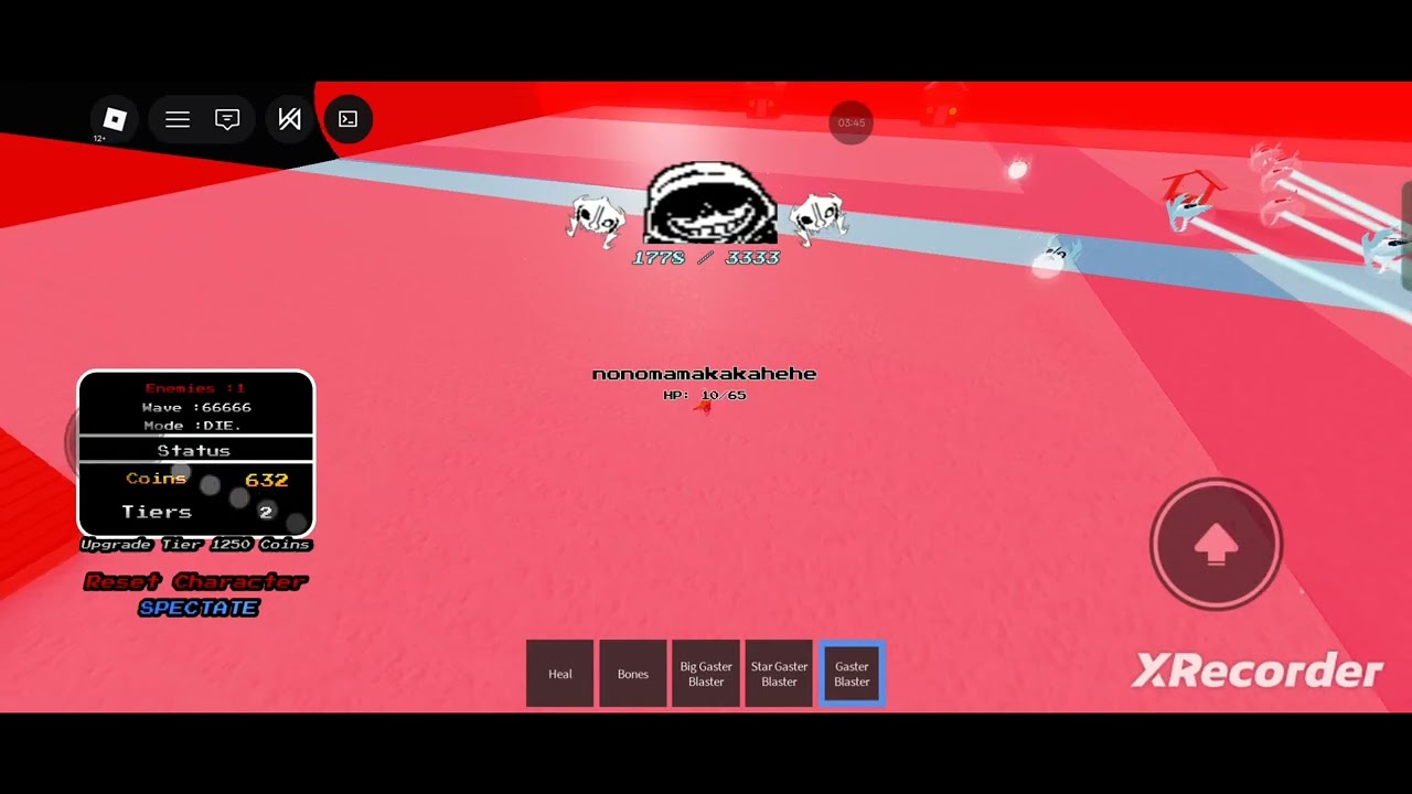 UT: Infinity ops Christmas event part 2 beaten