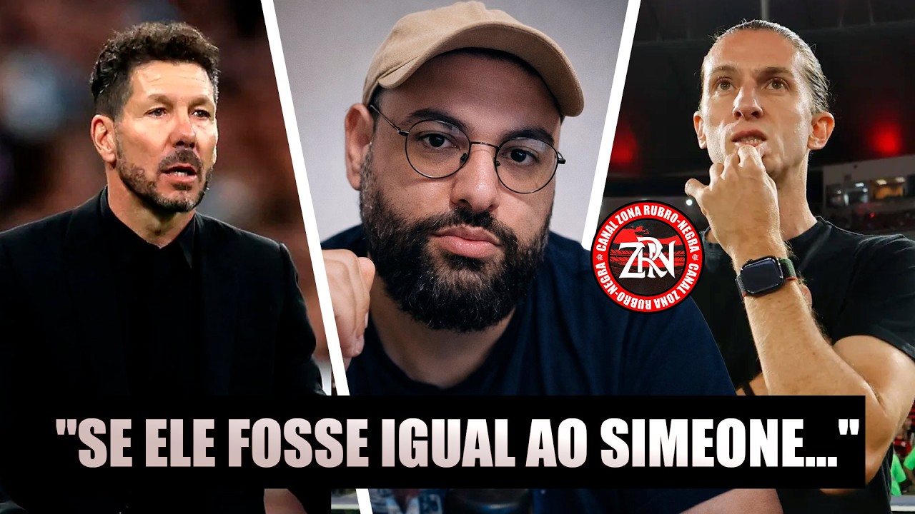 DISCÍPULO DO SIMEONE? BIGODE ARGUMENTA QUE NÃO TEM NADA A VER...