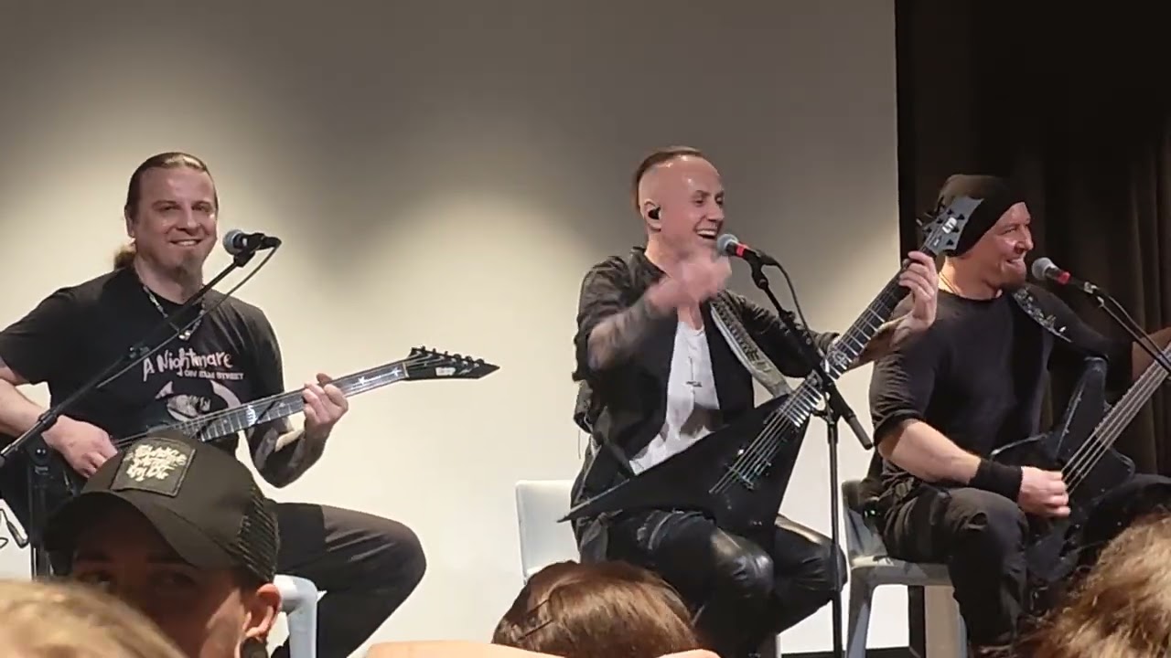 Behemoth - The Shit Ov God _ Guitar Clinic Inferno Conference 2025