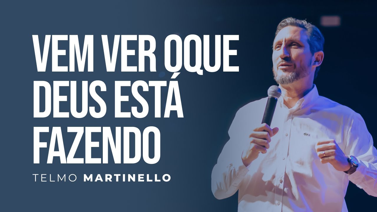 Deus ainda cura, transforma e liberta | Pr Telmo Martinello