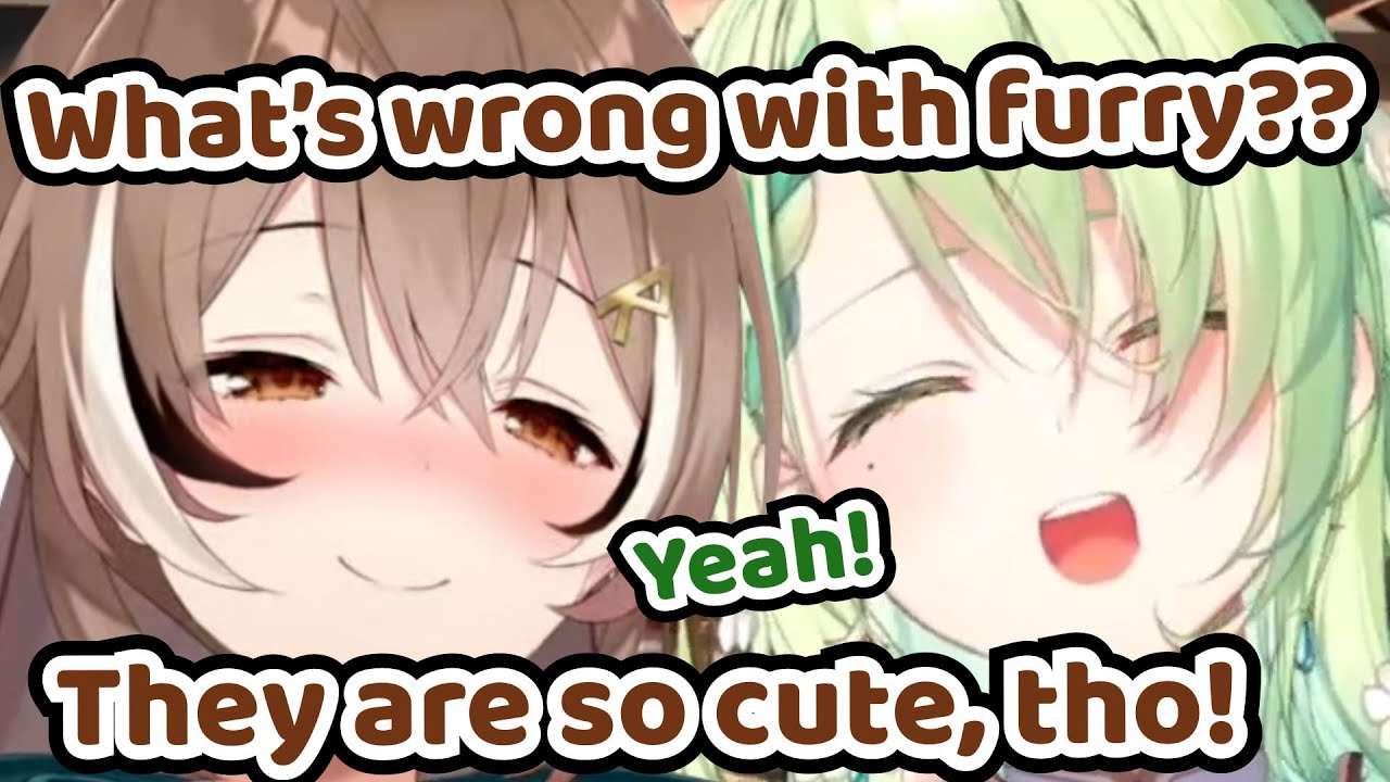 Mumei and Fauna Were Confused Why People Are Cringing Over Furries