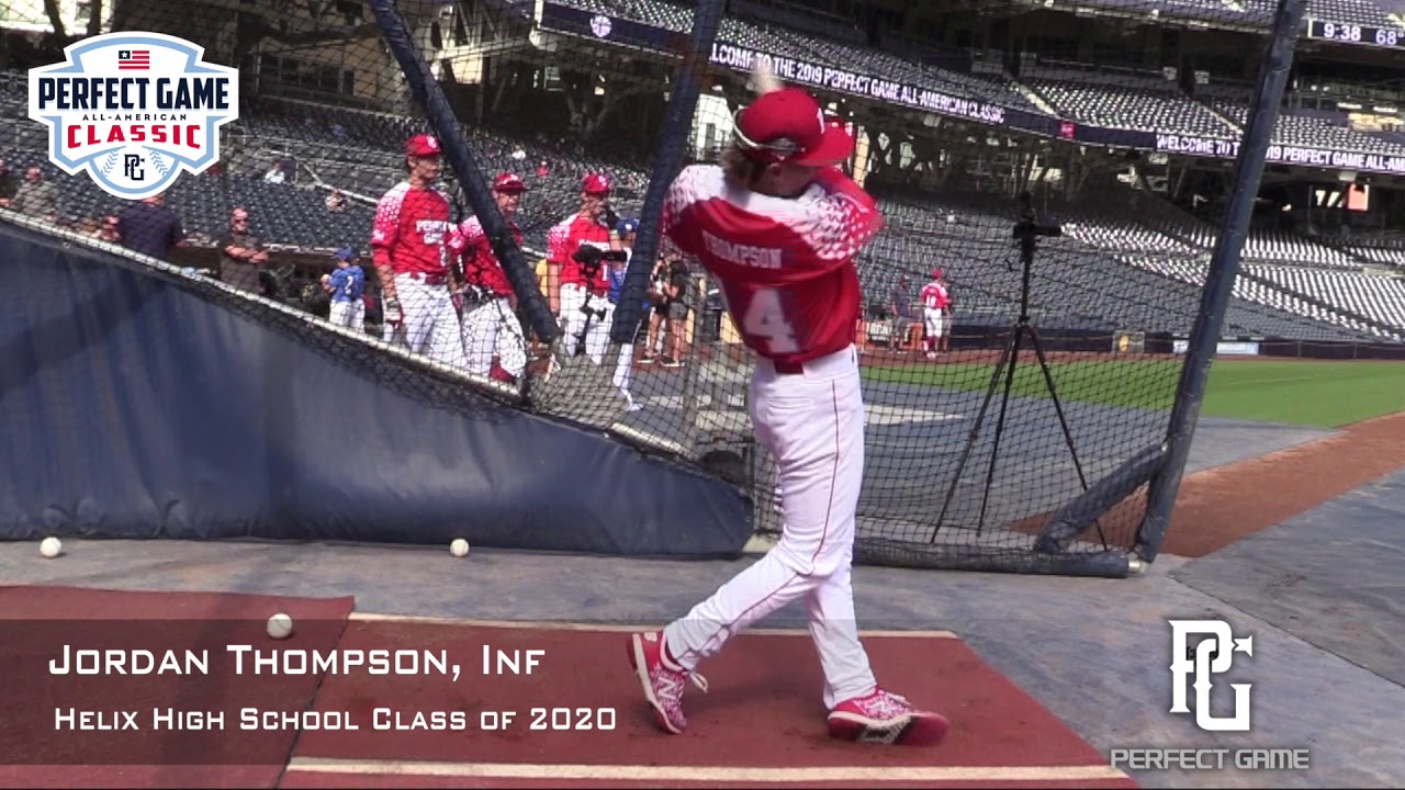 Jordan Thompson Prospect Video, Inf, Helix High School Class of 2020