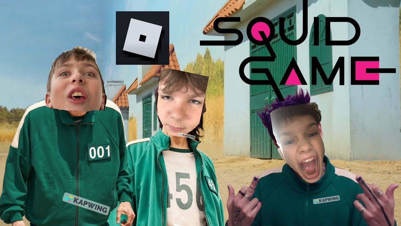 HR&Aacute;LI JSME SQUID GAME V ROBLOXU