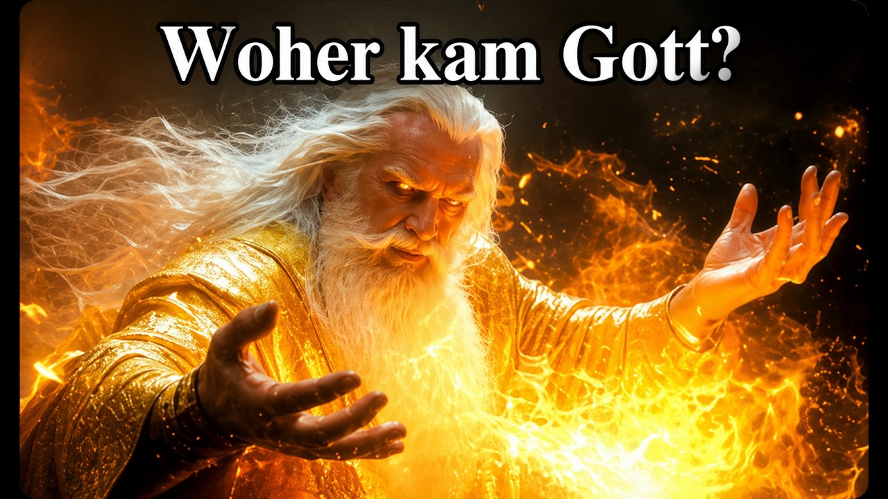 DAS GEHEIMNIS DES URSPRUNGS GOTTES | WER WAR GOTT VOR DER SCHÖPFUNG?