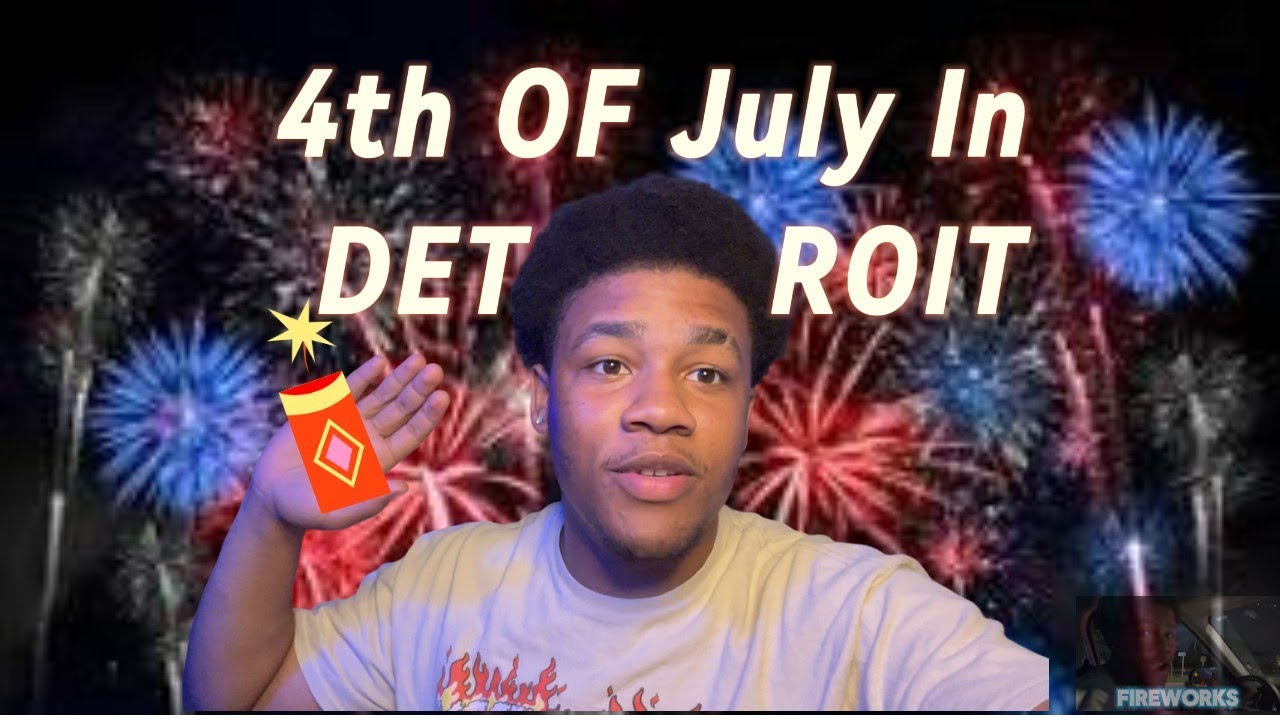 Driving IN DETROIT HOODS !! ON 4TH OF JULY!
