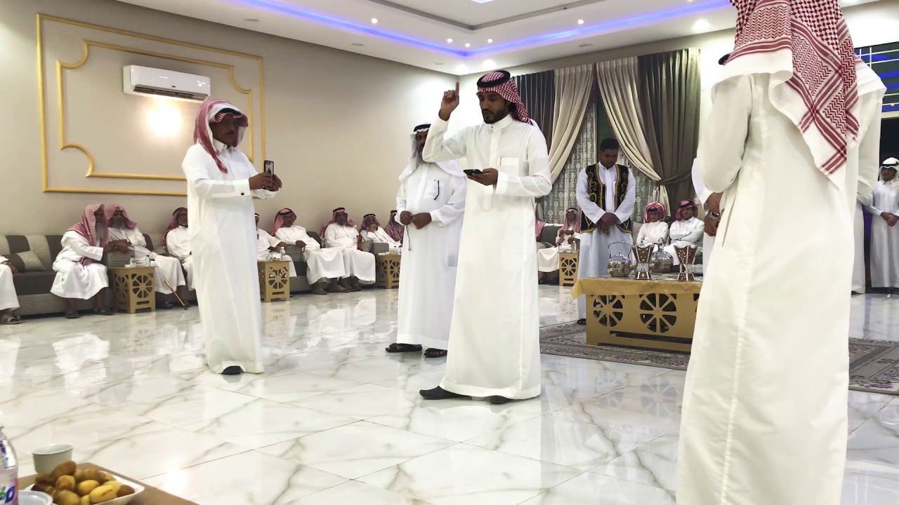 قصيدة للشاعر فايز العمعوم في مناسبة الوهاطين للشيخ فيصل الغرمول