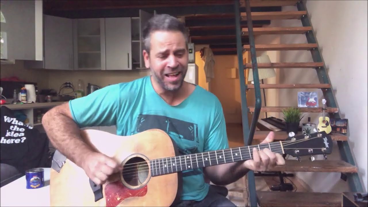 I Want You (She's So Heavy) - The Beatles Acoustic Cover (+Tutorial)