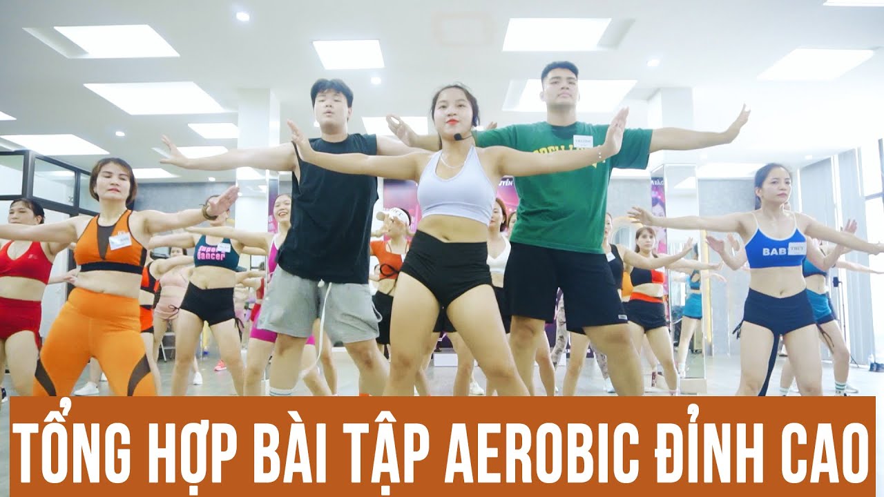 TỔNG HỢP BÀI TẬP AEROBIC ĐỈNH CAO | BẢO NGỌC AEROBIC
