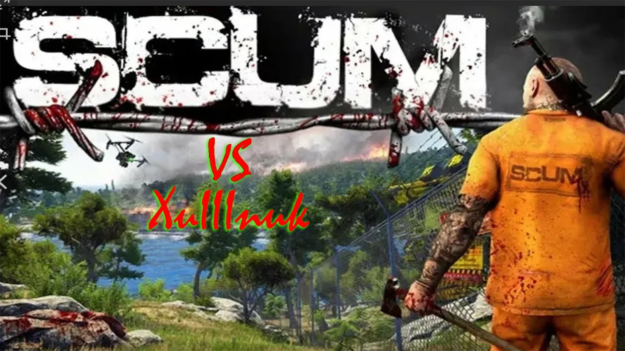 SCUM🔴ПРОДОЛЖАЕМ НАЧИНАТЬ ЭТОТ ПУТЬ СРАЗУ НА ХАРДЕ🔴ПОГНАЛИ #2