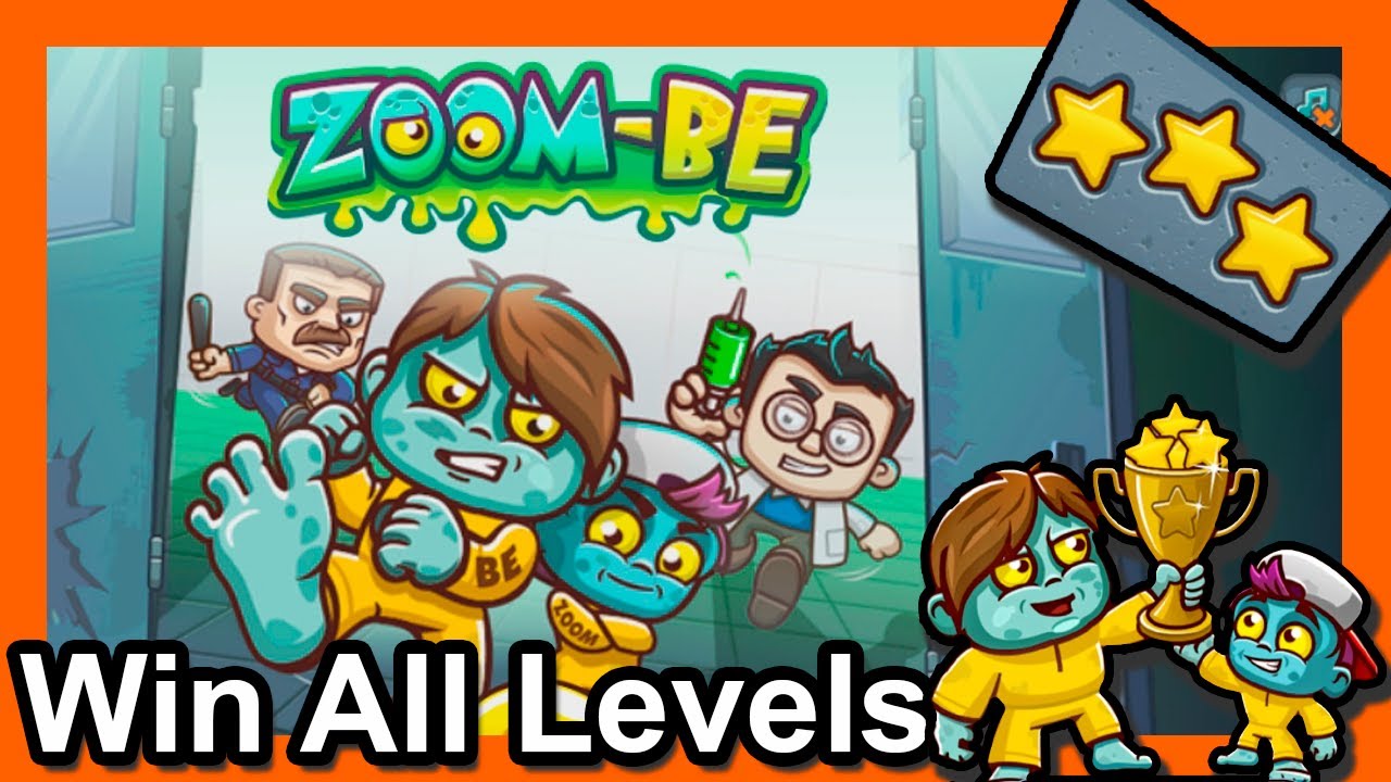 Zoom Be - All Levels 3 Stars [Gameplay] - poki.com