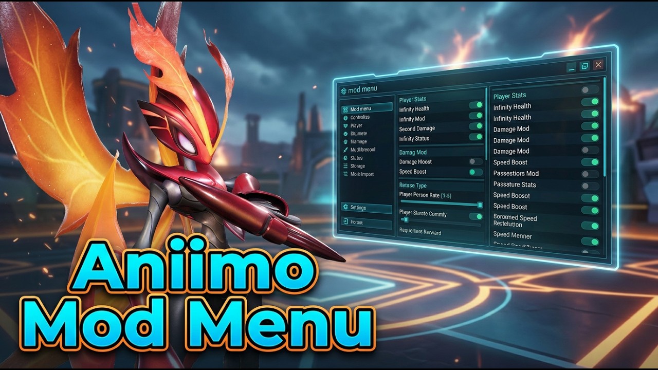 Aniimo Hack 2026: Best Free Cheat Menu, Autofarm and Damage Boost