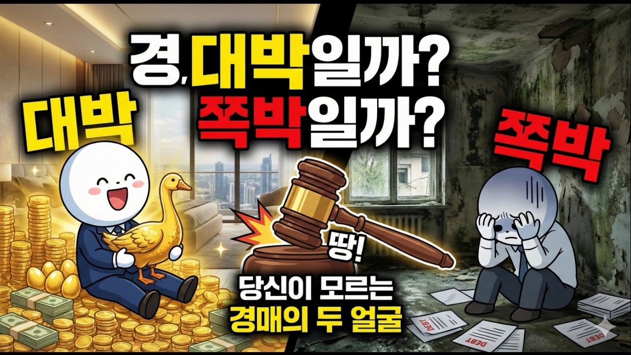 경매 좋은 거야? 나쁜거야? 어디서 어디부터 해야 하는가?