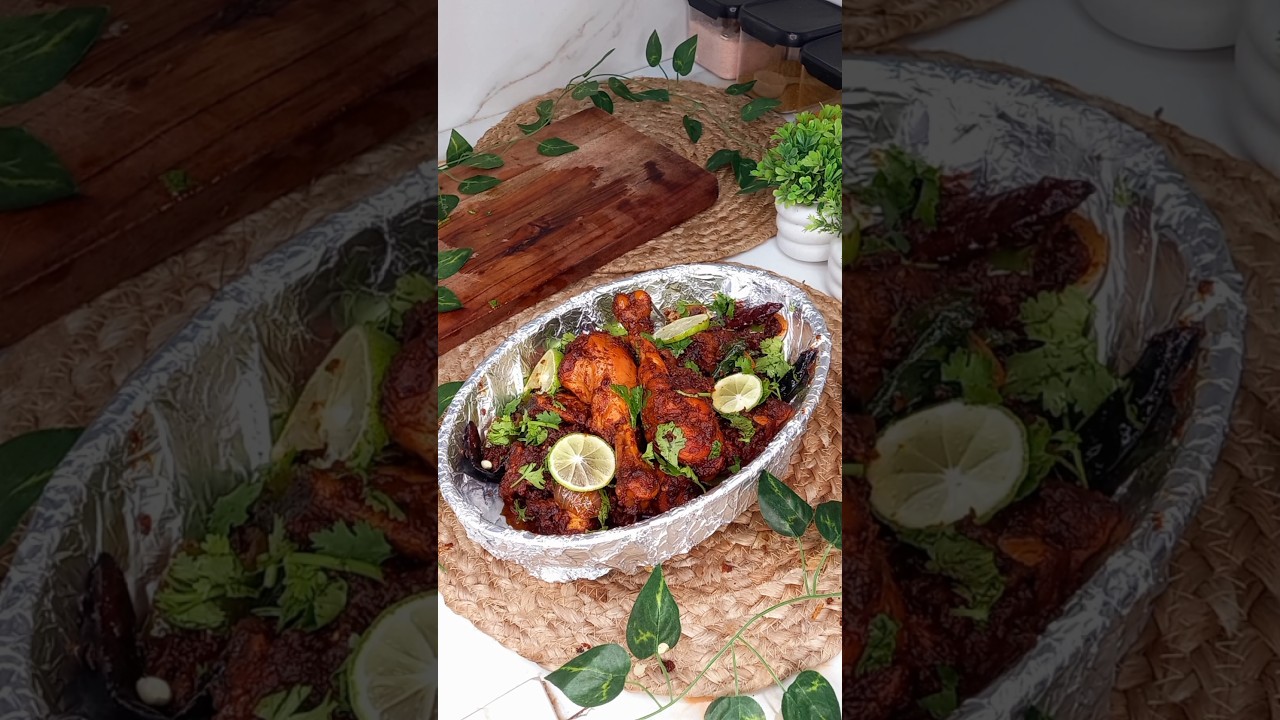 &ldquo;Achari Chicken Dry Roast &ndash; weekend ka asli superstar dish! 🍗✨&rdquo; #ytshorts #shorts #viral  #chicken