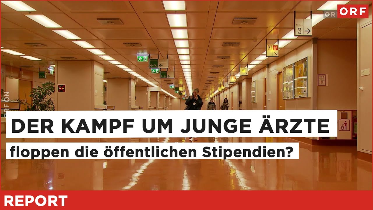 Der Kampf um junge Ärzte | Report 11.11.2025