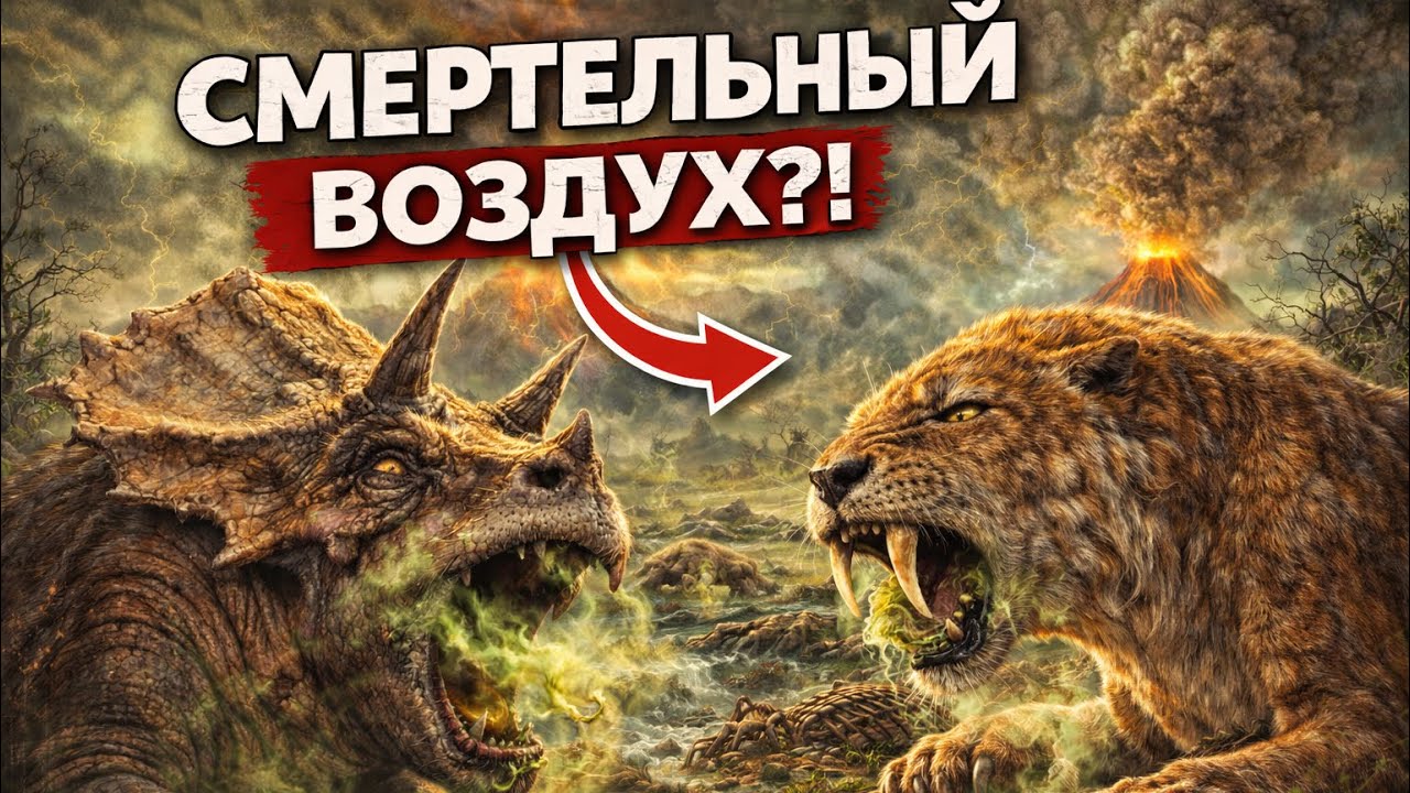 Эпоха Когда ВОЗДУХ Был ЯДОМ : Сидерий | Документальный фильм для сна |