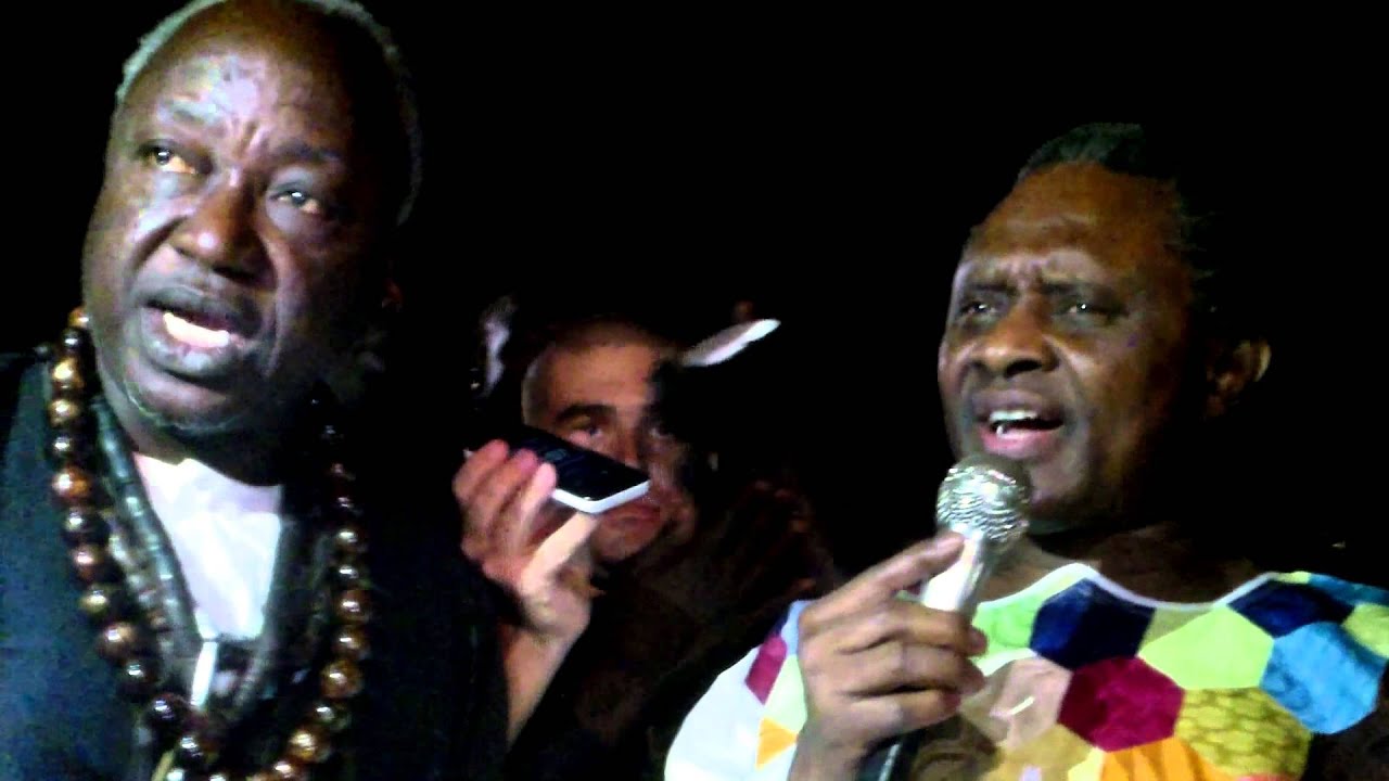 CHEIKH MODOU KARA ET CHEIKH NDIGUEL ENSEMBLE