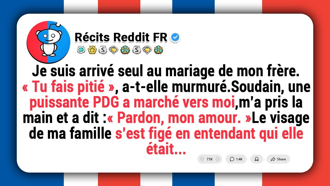 Ma famille s’est moquée de moi au mariage, mais quand une puissante PDG est entrée et m’a pris la m