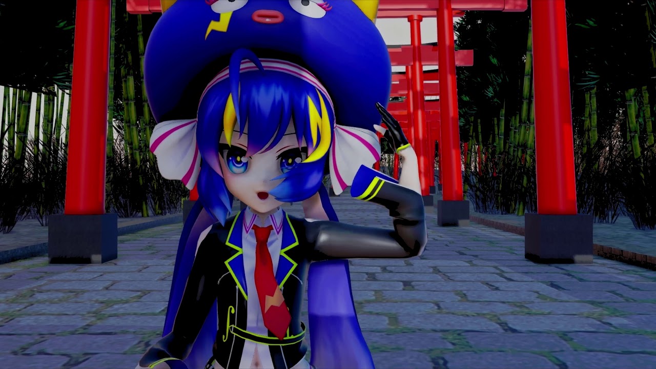 【MMD】PONPONPON Otomachi Una 4K