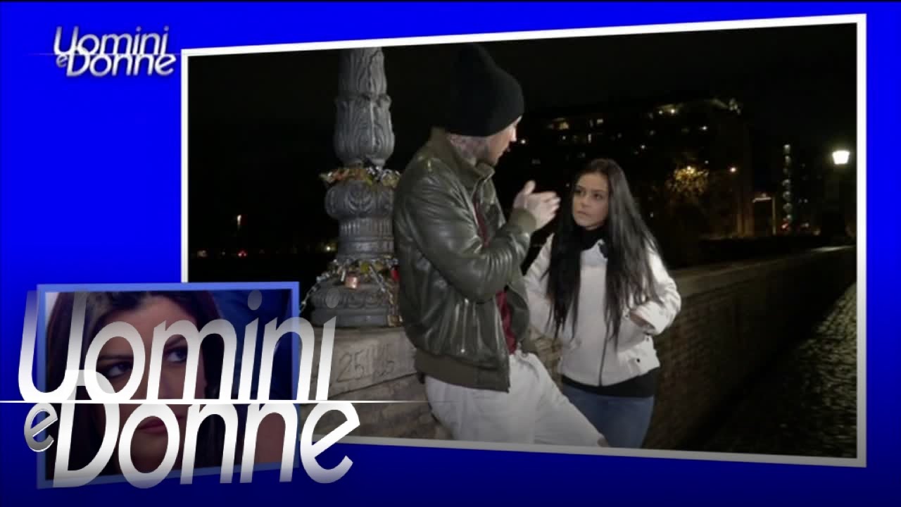 Uomini e Donne, Trono Classico - Esterna di Manuel e Alessia