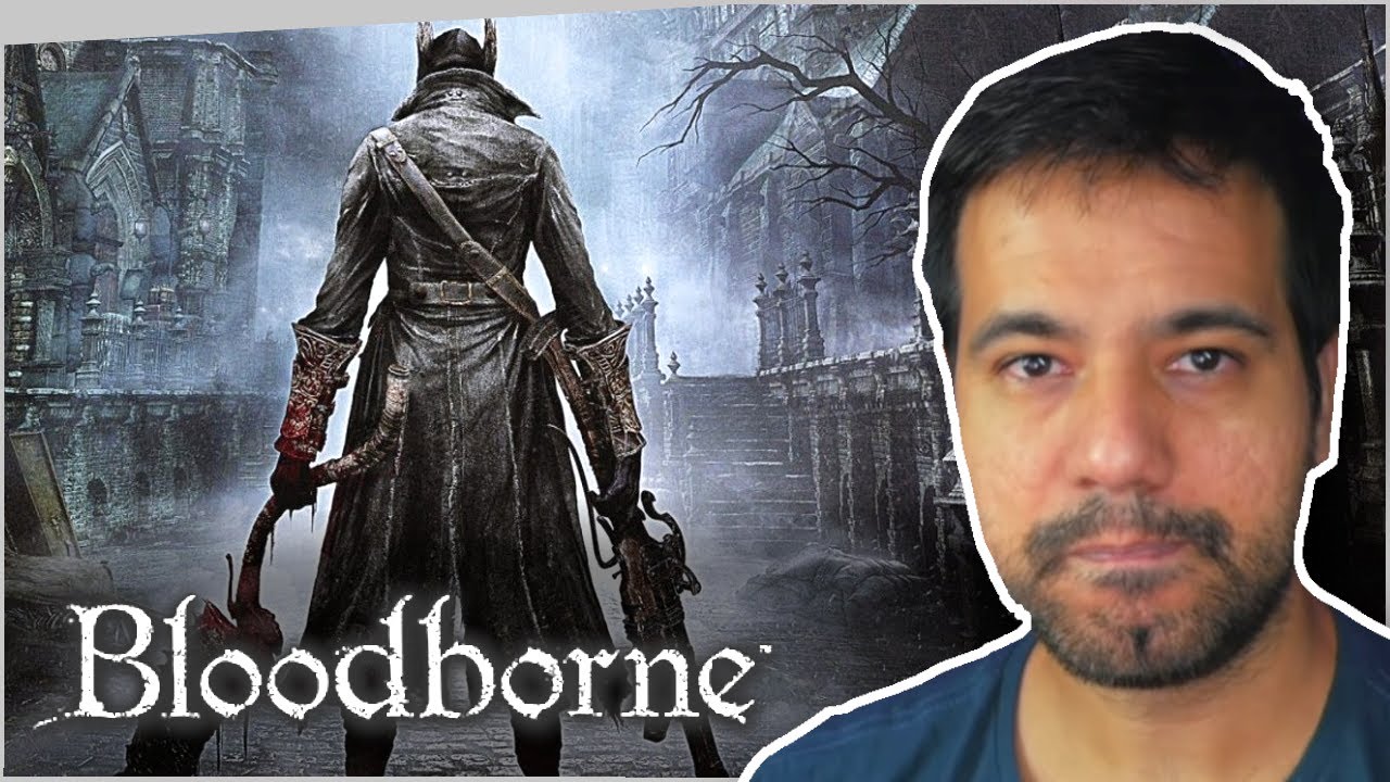 Bloodborne PS5 - Tem uma galera aqui que é CHATA demais!
