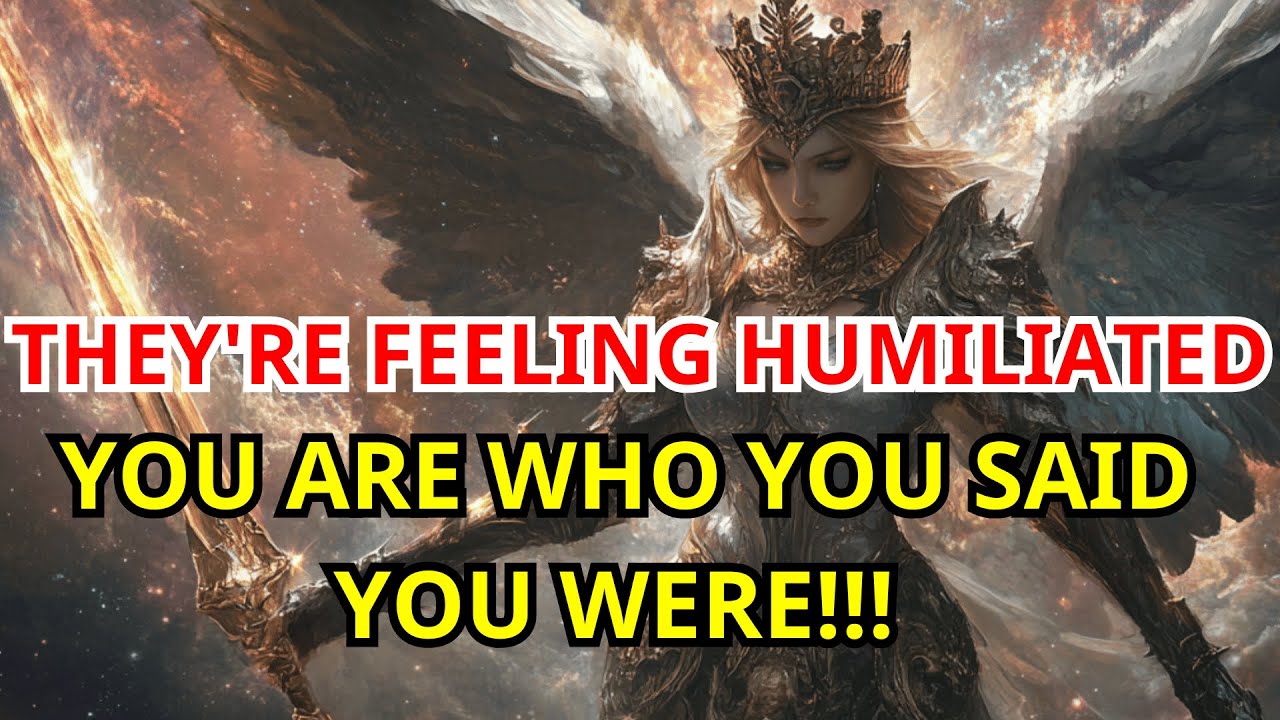 Chosen One, Someone Realizes You Are Who You Said You Were — and Feels Humiliated