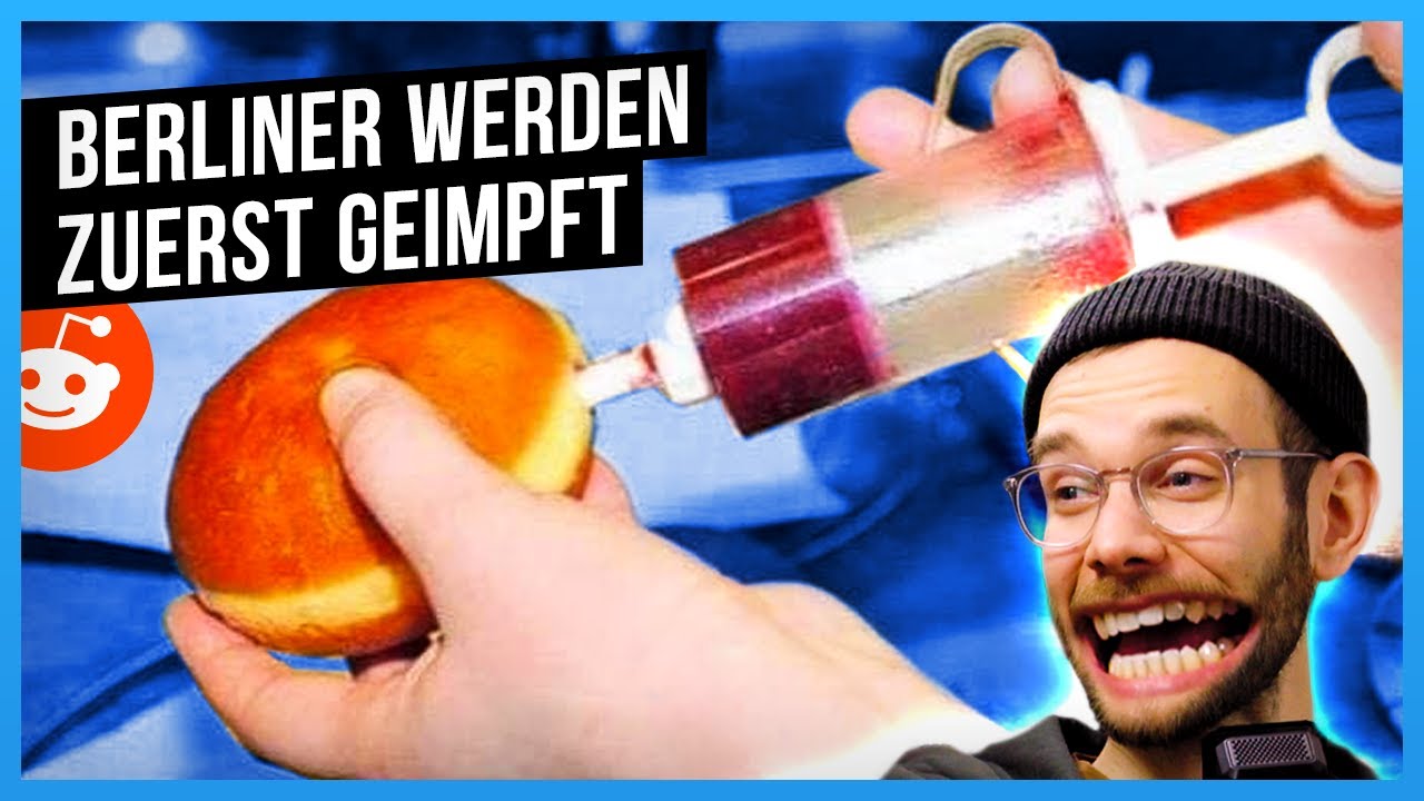 Berliner werden zuerst geimpft! - r/spacefrogs