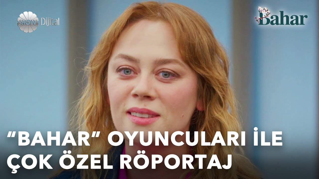 #Bahar'ın başrol oyuncuları ile özel röportaj🎤