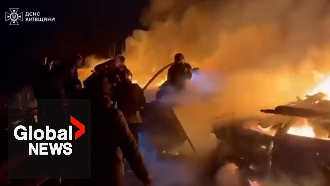 Zelenskyy says Russia's Oreshnik strike was 