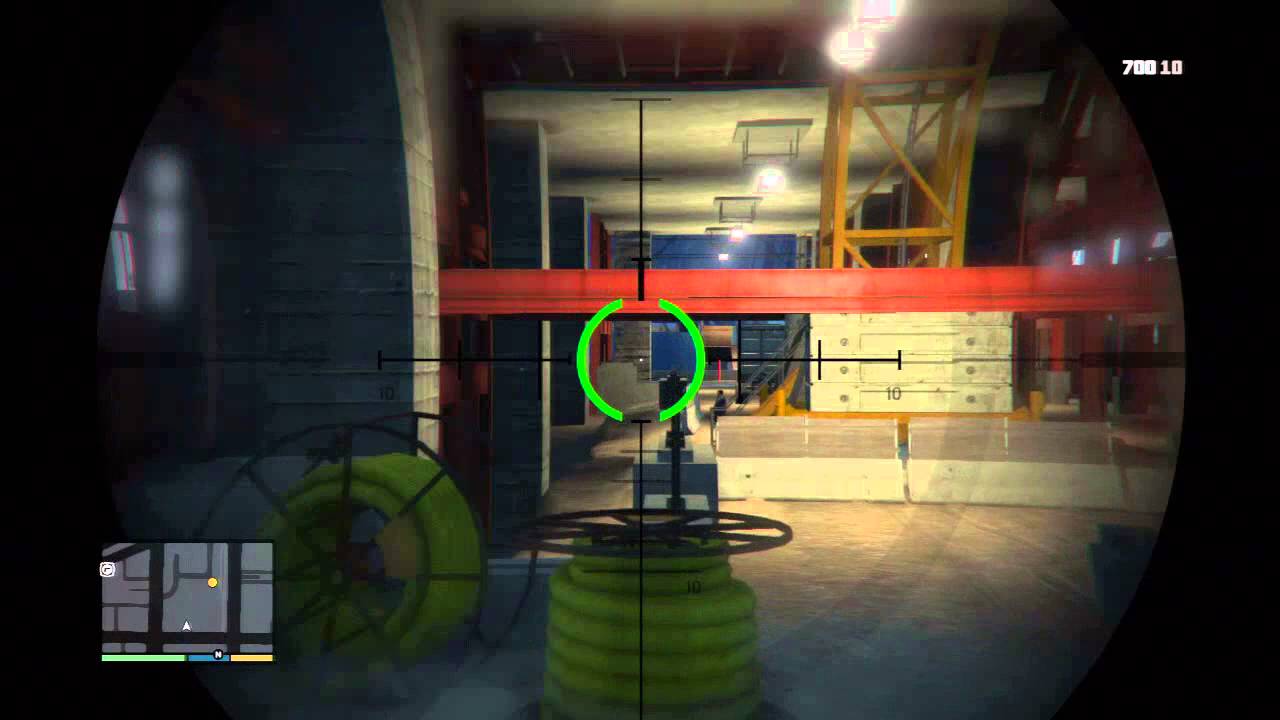 GTA V Missions: #41 The Construction Assassination (Franklin)