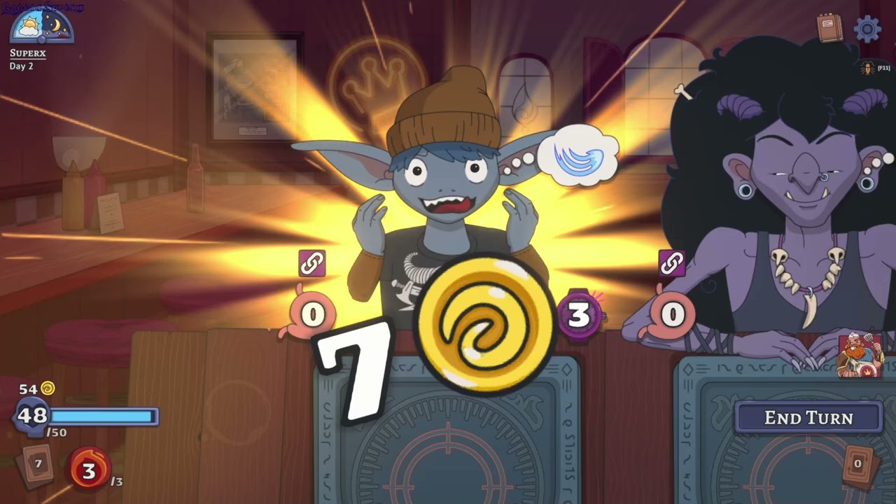 Arcane Eats gameplay - GogetaSuperx