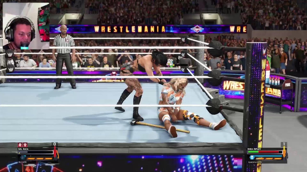 About To Lay The SmackDown On My PS5 [WWE 2K25]