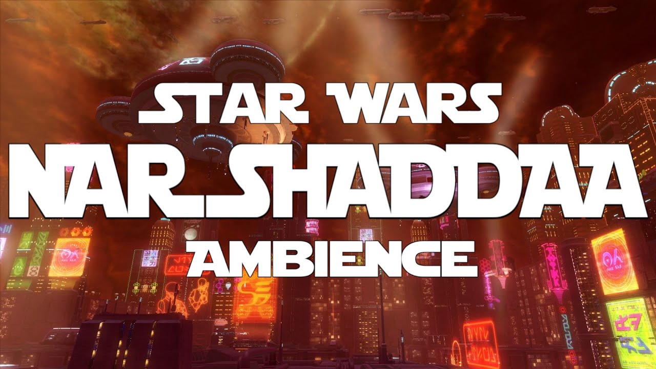 Star Wars Ambience: Nar Shaddaa