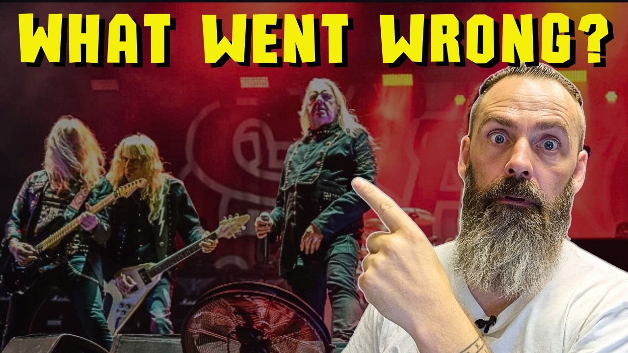 WHY ARE SAXON NOT IRON MAIDEN BIG? I Had to See
