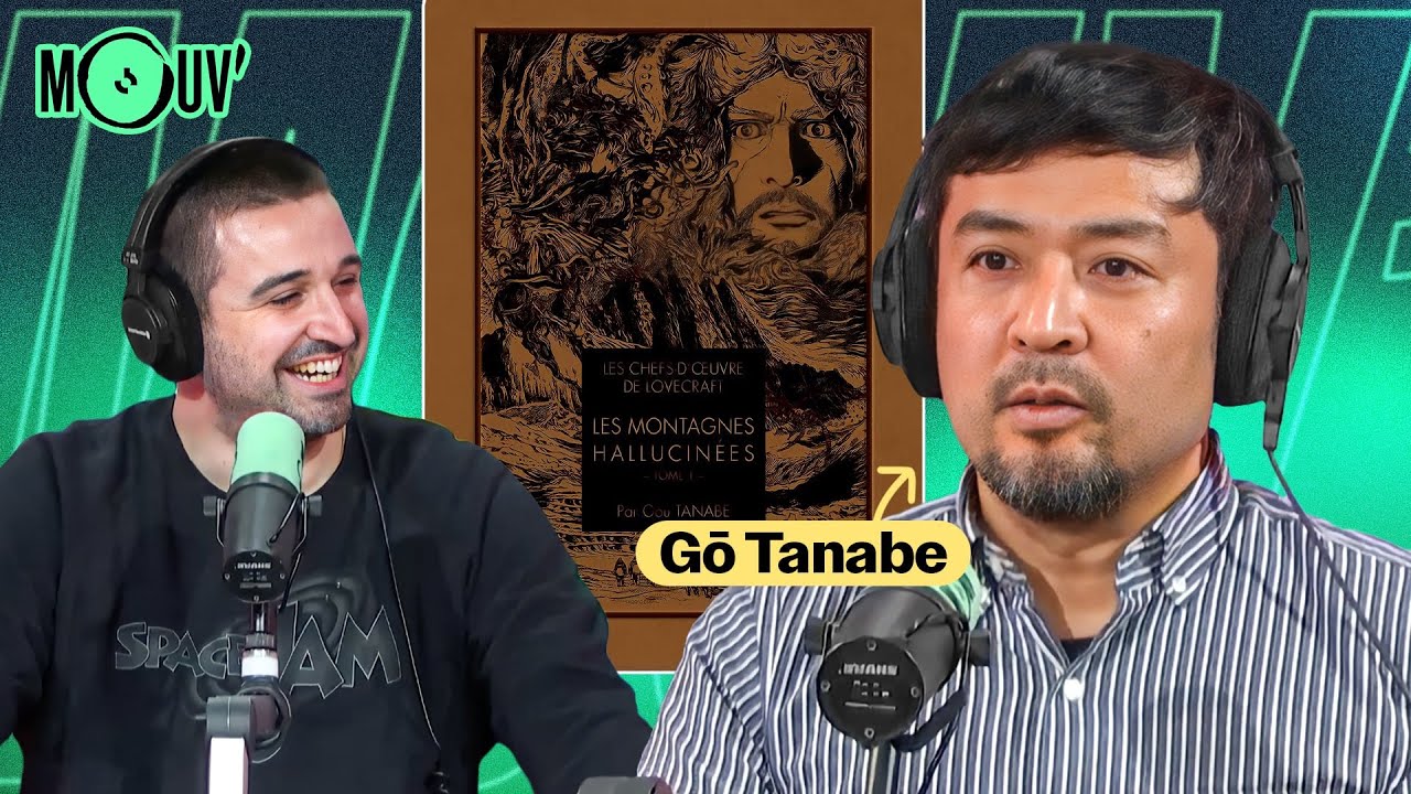 Gou Tanabe dans Yatta ! : Voyage dans l’univers de H. P. Lovecraft