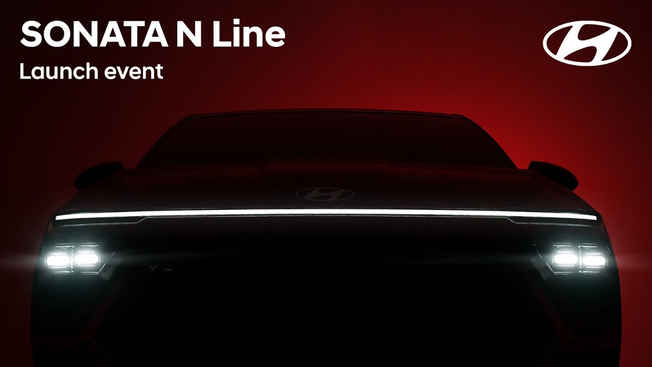 Испытайте острые ощущения: Презентация Hyundai SONATA N Line для СМИ &ndash; прямая трансляция!