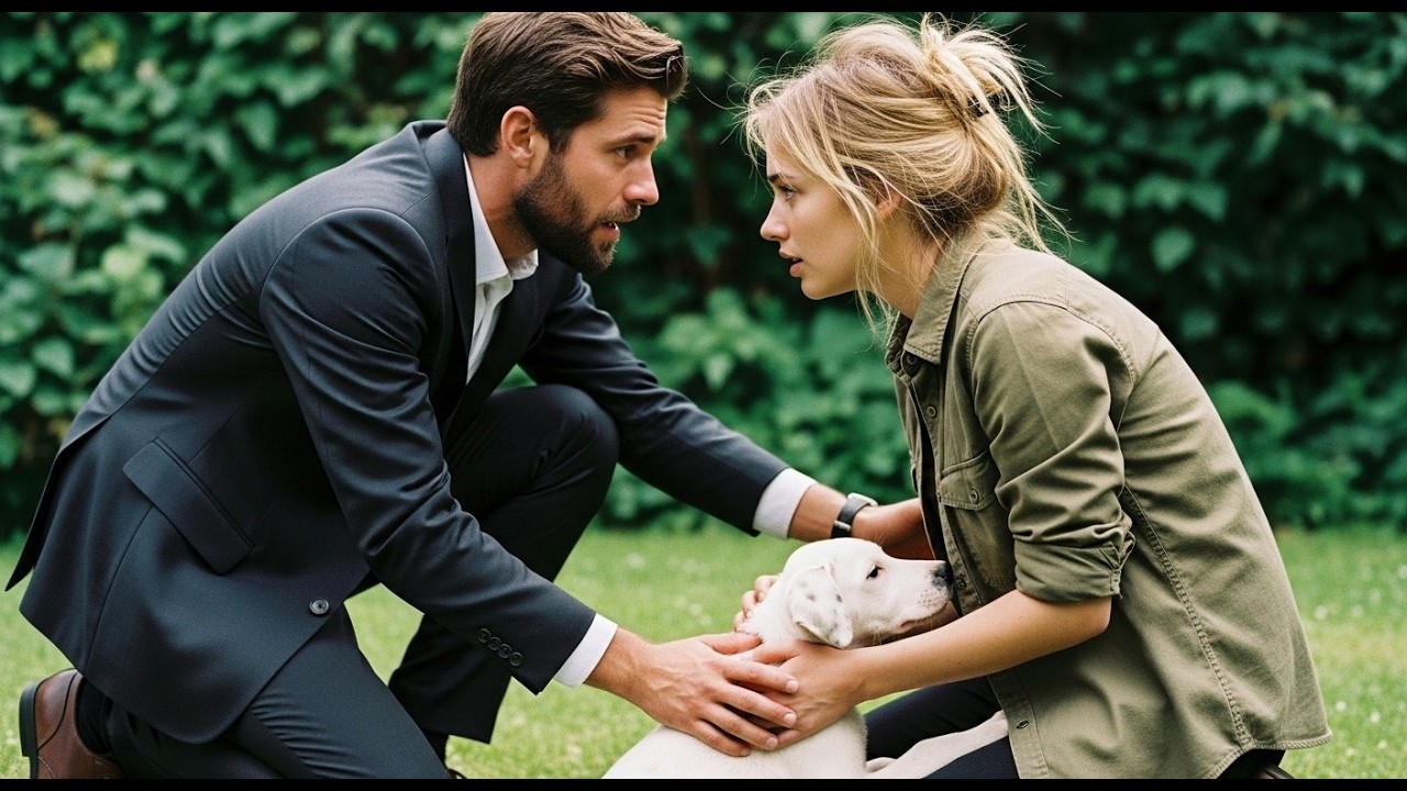 A Shy Gardener Saved His Dog So The Millionaire Invited Her To The Gala Ball Tonight.