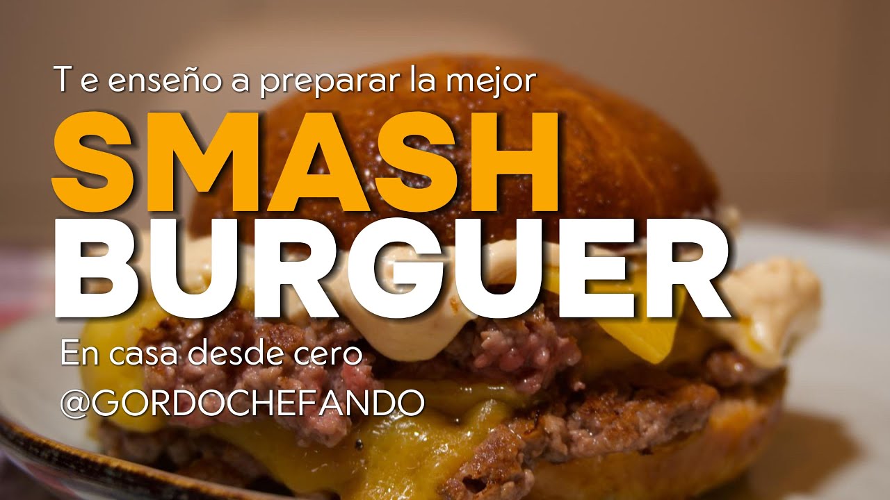 smash burguer receta