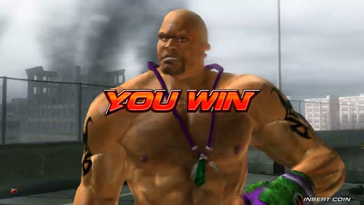 Tekken 6: Bloodline Rebellion - Craig Marduk (RPCS3)