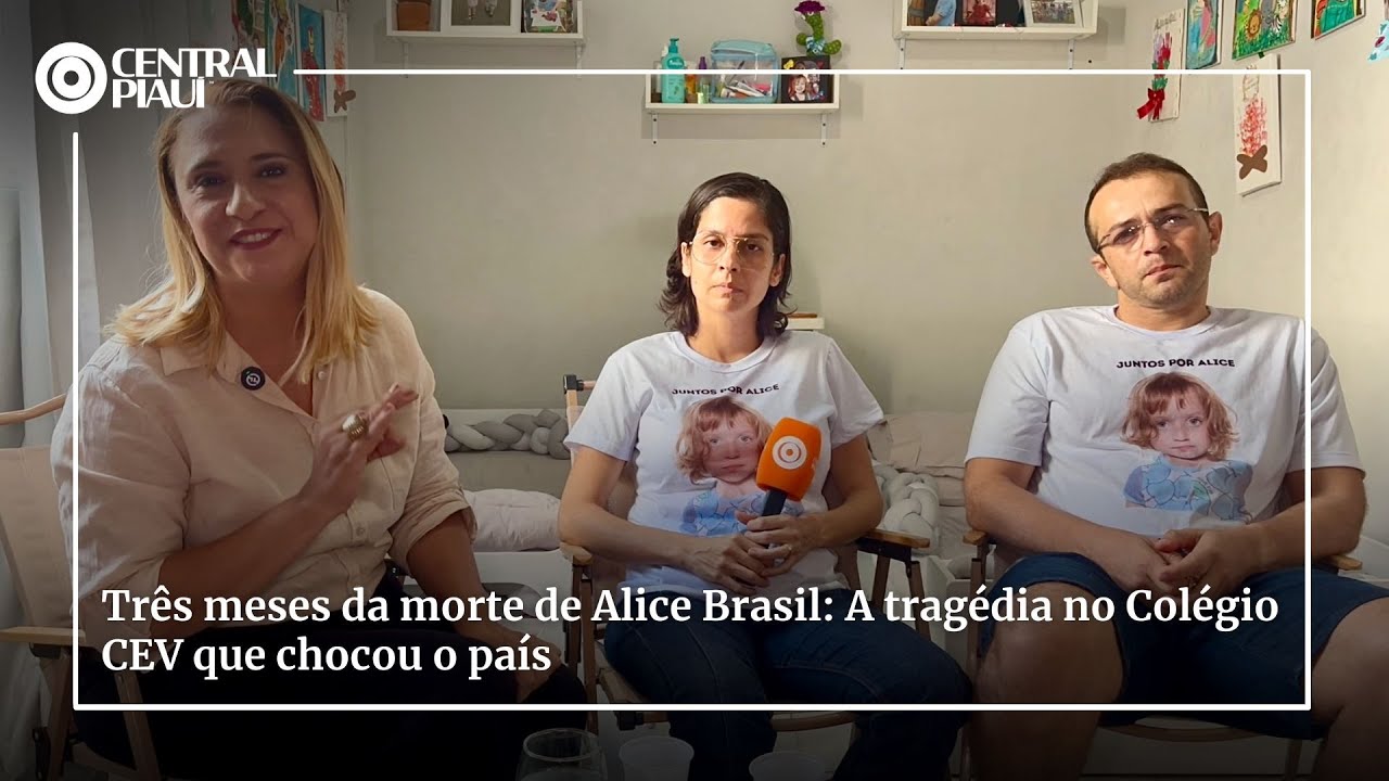 Três meses da morte de Alice Brasil: A tragédia no Colégio CEV que chocou o país