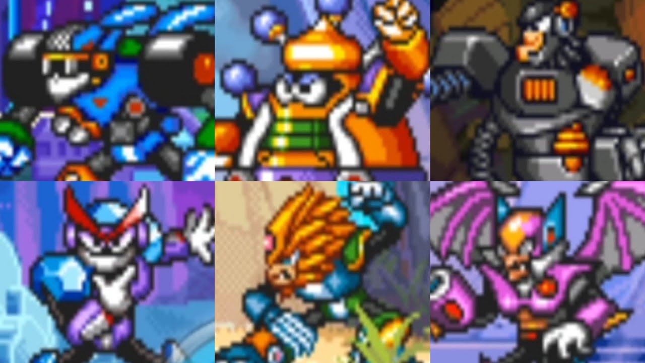 Megaman The Power Battle 7 - Boss Rush+Weaknesses 
