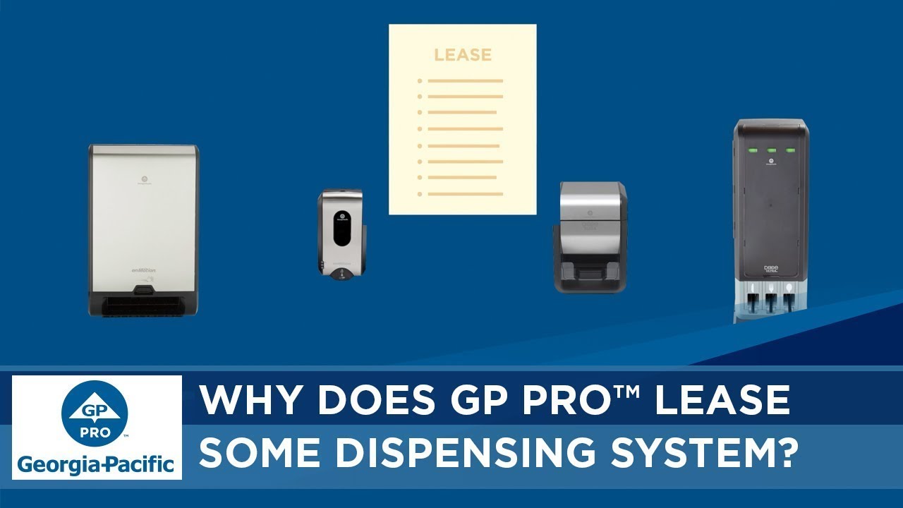 Why does GP PRO™ lease some dispensing systems? (2026)